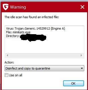 False Positive on my Website: HEUR:Trojan.Script.Generic