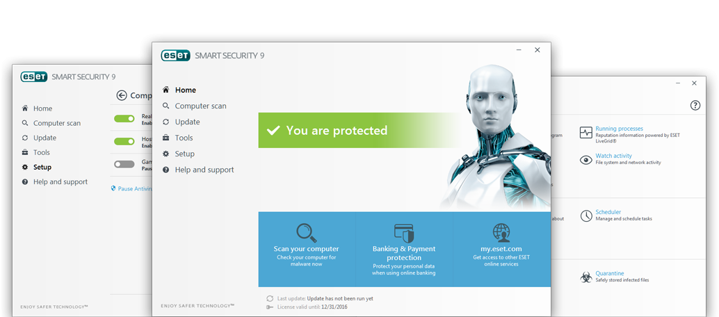 Eset main gui что это