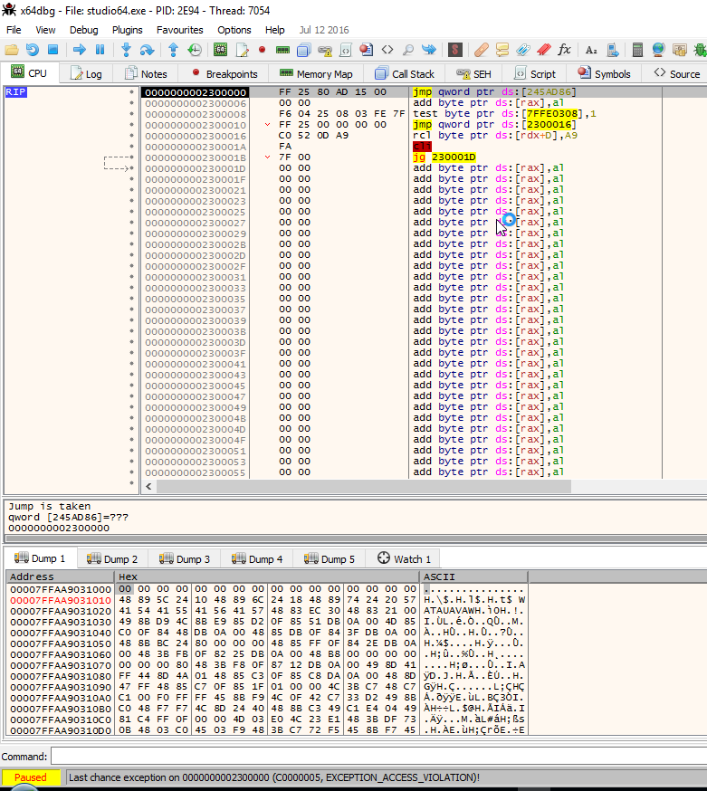 [Issue] Cannot Properly Debug X64 Processes? - X64dbg - Tuts 4 You