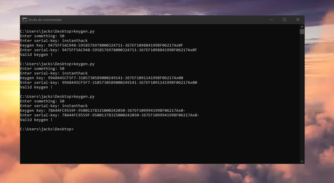 My First Keygenme - KeygenMe - Tuts 4 You