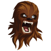 Kevbacca the Wookiee